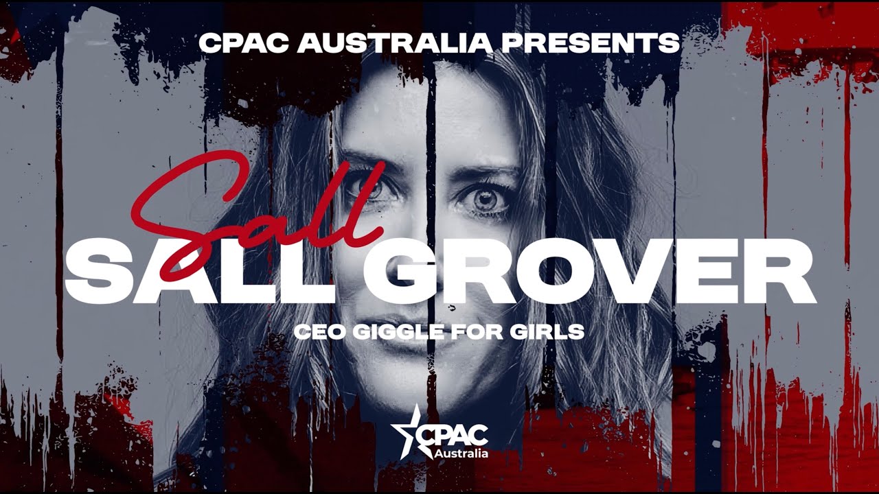 CPAC Australia thumbnail for Sall Grover speech