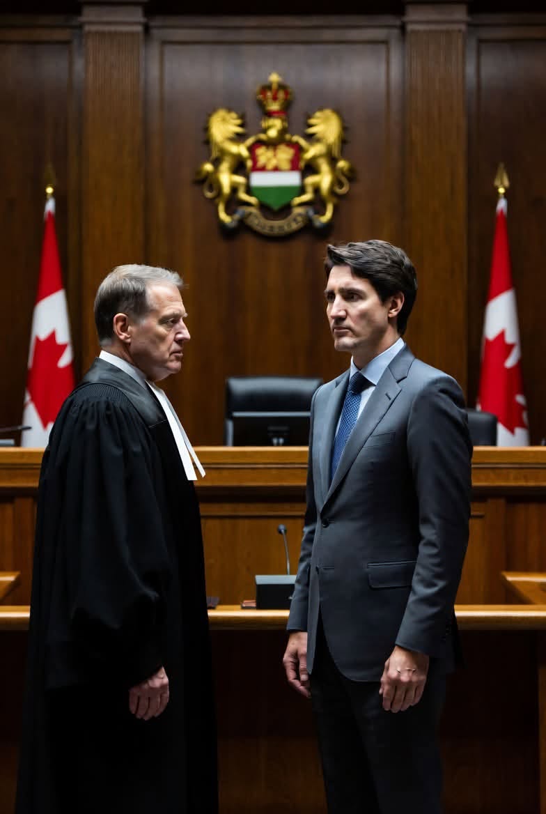 Facebook image accompanying Emergencies Act court-ruling post